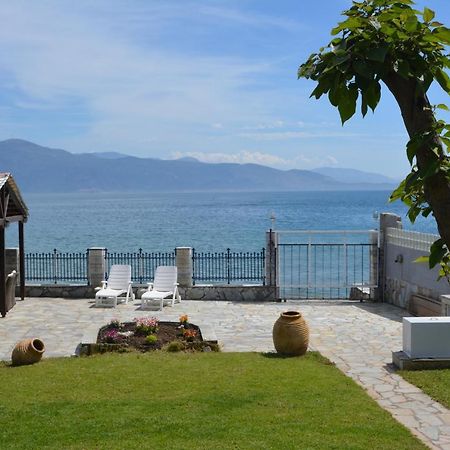 Private Luxury Villa My Beach House Longos  Dış mekan fotoğraf