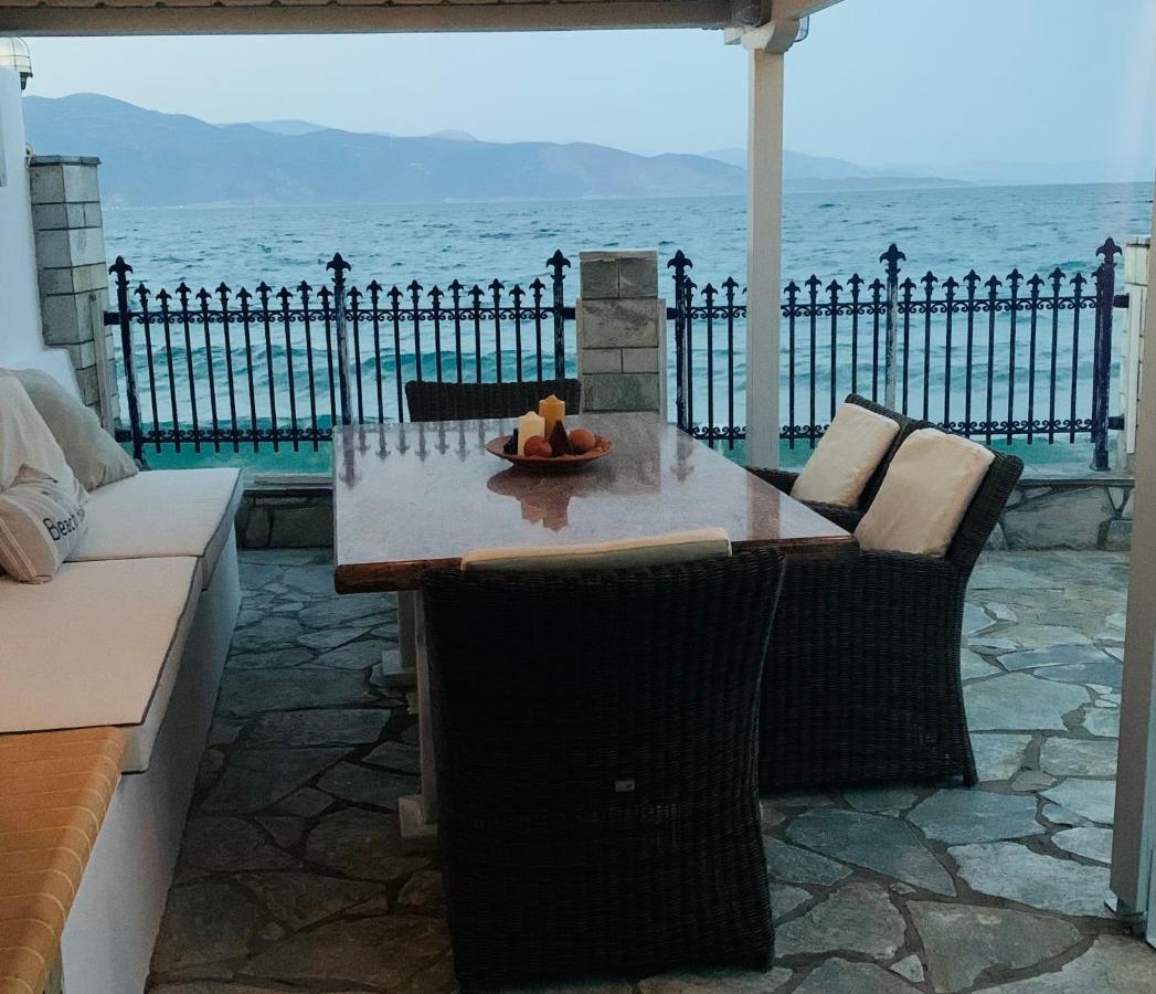 Private Luxury Villa My Beach House Longos  Dış mekan fotoğraf