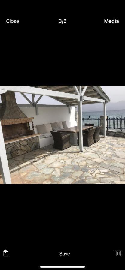 Private Luxury Villa My Beach House Longos  Dış mekan fotoğraf