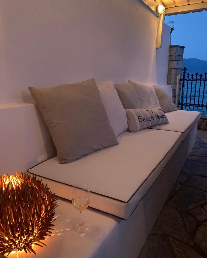Private Luxury Villa My Beach House Longos  Dış mekan fotoğraf