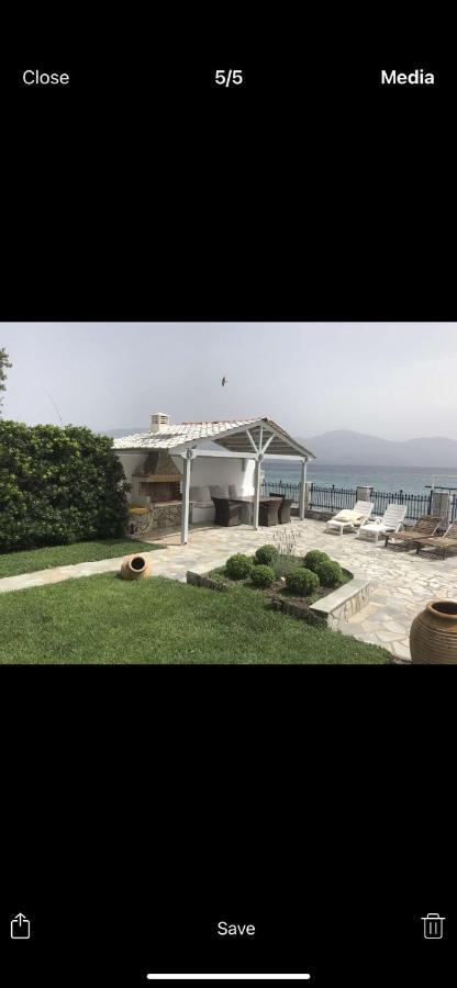 Private Luxury Villa My Beach House Longos  Dış mekan fotoğraf