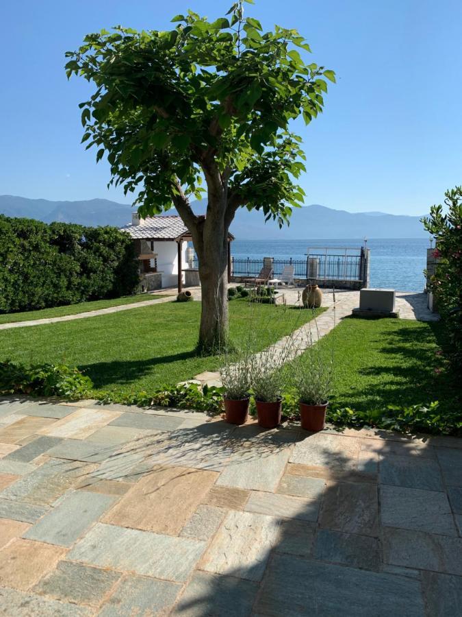 Private Luxury Villa My Beach House Longos  Dış mekan fotoğraf