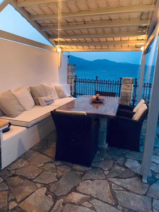 Private Luxury Villa My Beach House Longos  Dış mekan fotoğraf