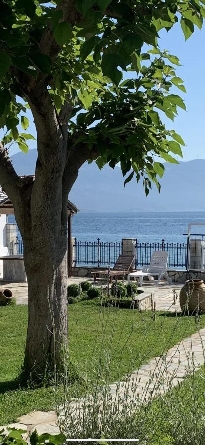 Private Luxury Villa My Beach House Longos  Dış mekan fotoğraf