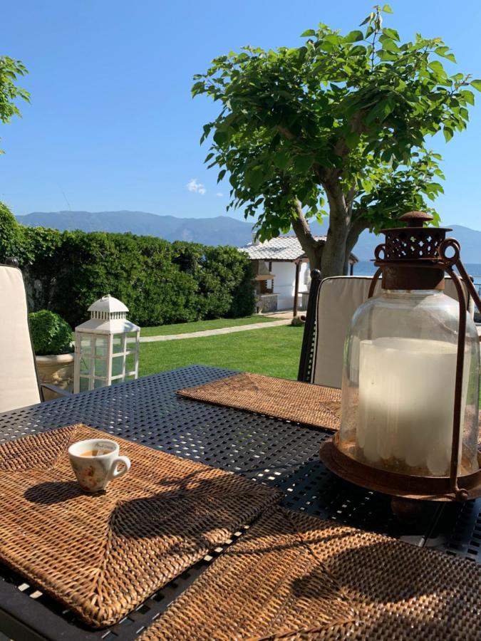 Private Luxury Villa My Beach House Longos  Dış mekan fotoğraf