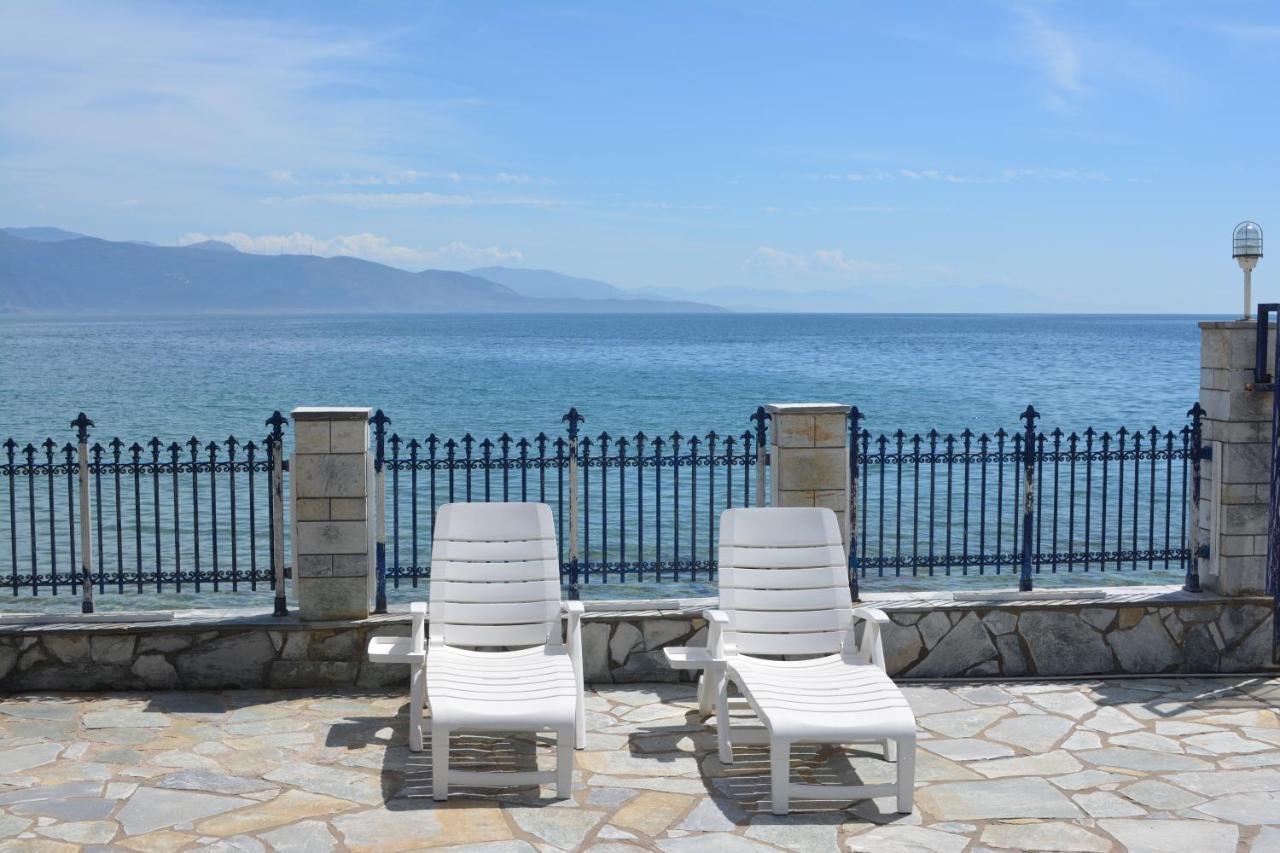 Private Luxury Villa My Beach House Longos  Dış mekan fotoğraf