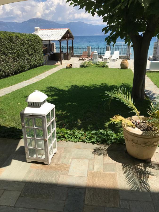 Private Luxury Villa My Beach House Longos  Dış mekan fotoğraf