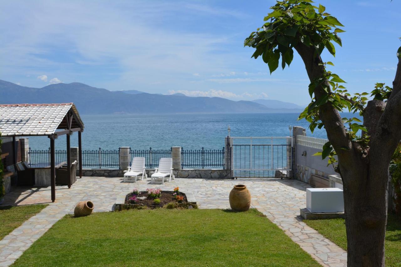 Private Luxury Villa My Beach House Longos  Dış mekan fotoğraf
