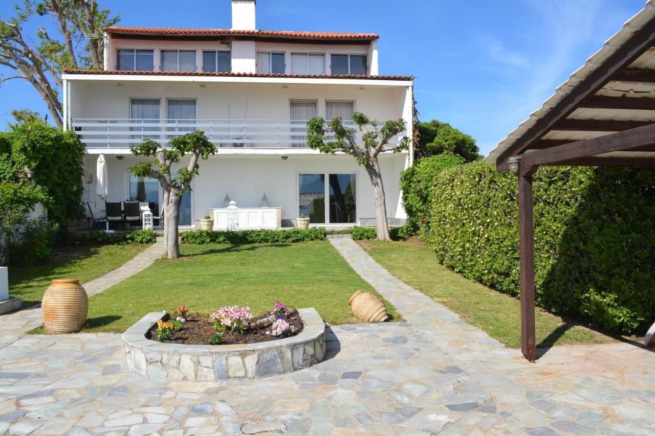 Private Luxury Villa My Beach House Longos  Dış mekan fotoğraf