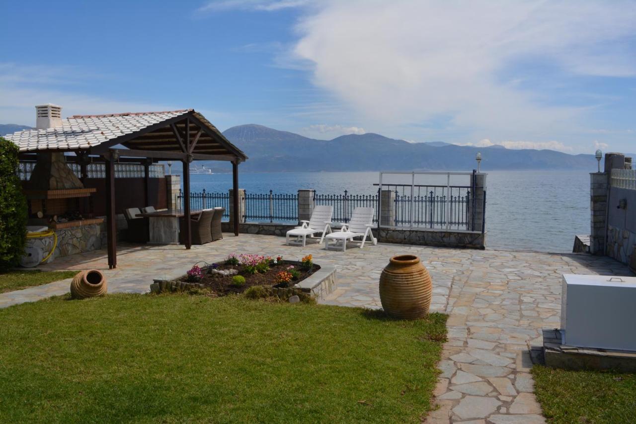 Private Luxury Villa My Beach House Longos  Dış mekan fotoğraf
