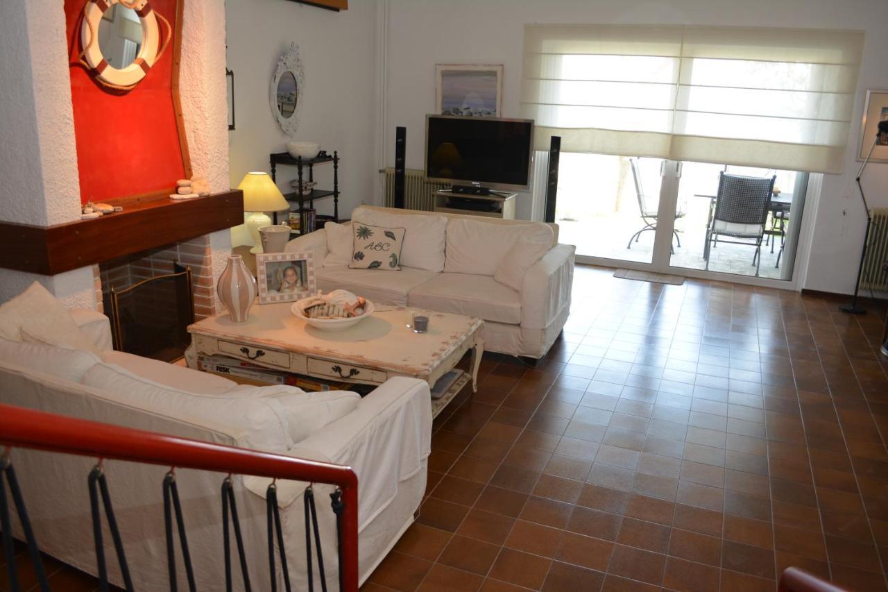 Private Luxury Villa My Beach House Longos  Dış mekan fotoğraf