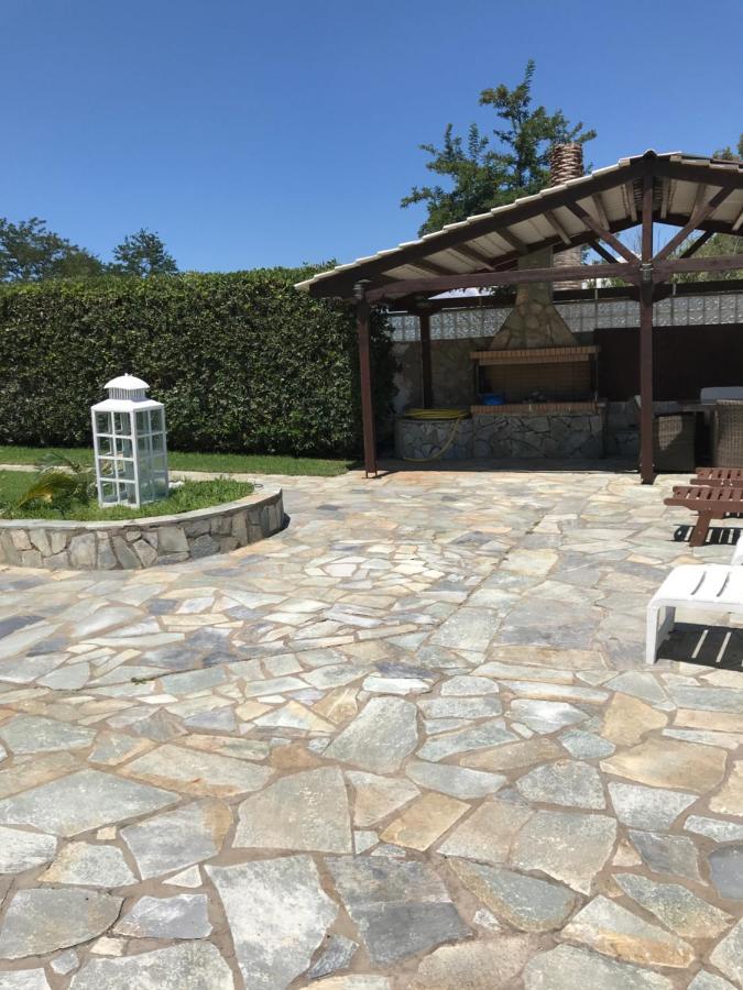 Private Luxury Villa My Beach House Longos  Dış mekan fotoğraf