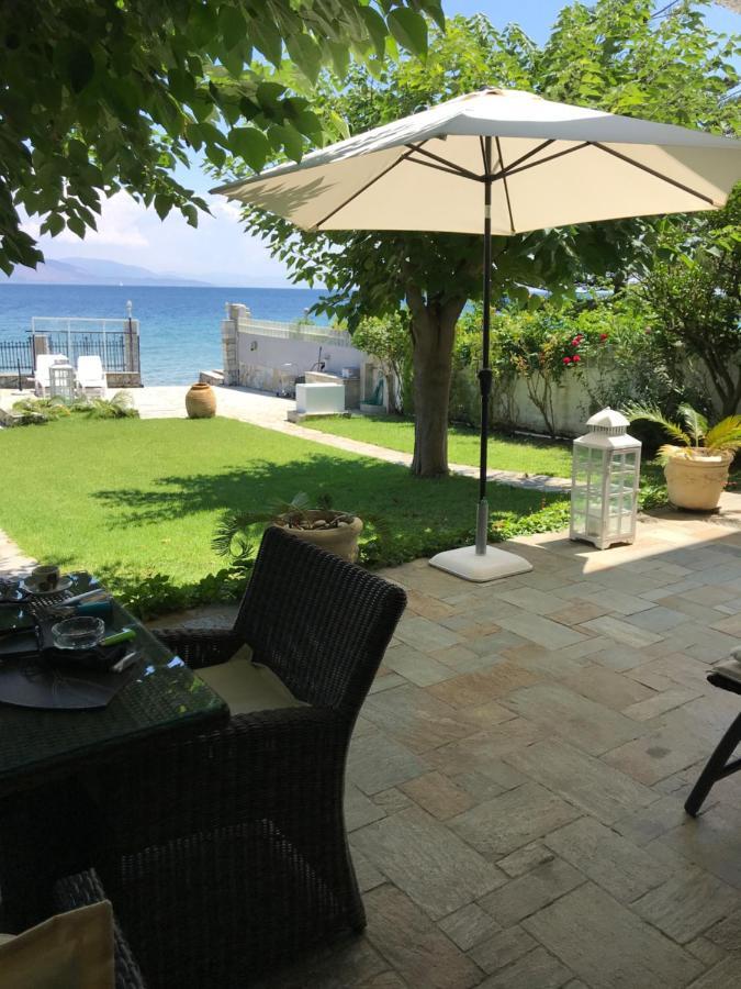 Private Luxury Villa My Beach House Longos  Dış mekan fotoğraf