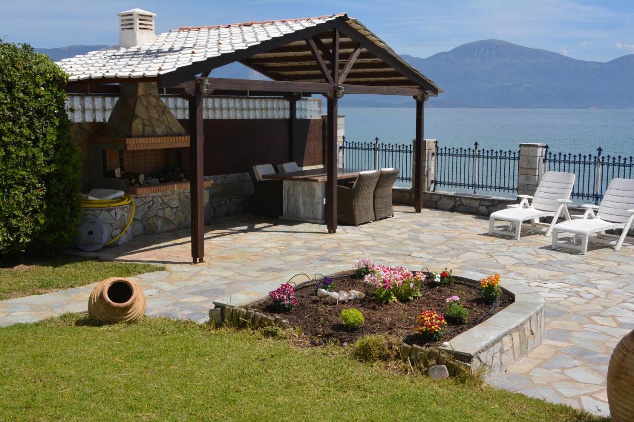 Private Luxury Villa My Beach House Longos  Dış mekan fotoğraf
